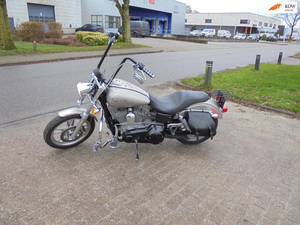 Harley Davidson Chopper 96 FXDC Dyna Super Glide Custom, Motoren, Motoren | Harley-Davidson, Bedrijf, Chopper, meer dan 35 kW