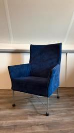 Montis Charley stoel in blauw, Huis en Inrichting, Ophalen, Gebruikt, Blauw, Eén