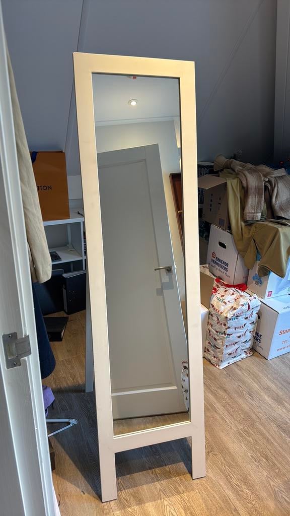 Passpiegel, Ophalen, Minder dan 50 cm, Gebruikt, 150 tot 200 cm