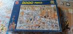 Puzzel Jan van Haasteren - De keuken (2000 stukjes), Hobby en Vrije tijd, Denksport en Puzzels, Ophalen of Verzenden, Meer dan 1500 stukjes
