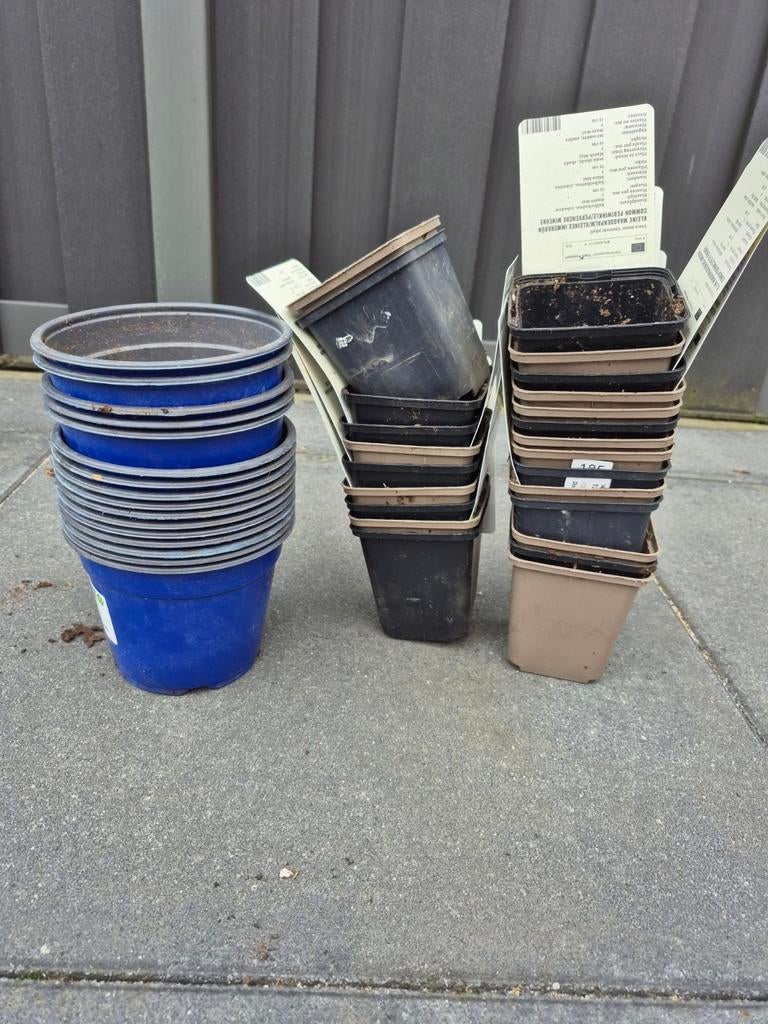 Gratis kweekpotjes, Ophalen, Rond, Aardewerk, Minder dan 40 cm