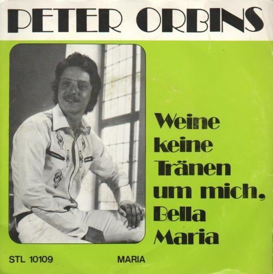 Vinylsingle peter orbins gezocht, Cd's en Dvd's, Vinyl | Nederlandstalig, Ophalen of Verzenden, Zo goed als nieuw, Overige formaten