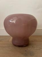 Glazen lila vaas/bloempot van H&M Home (20x23cm), Ophalen, Overige kleuren, Minder dan 50 cm, Glas