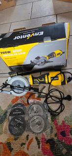 Enventor mini cirkelzaag, Ophalen of Verzenden, Minder dan 700 watt, Haakse handslijpmachine