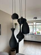 Antraciete hanglamp, Ophalen, Zo goed als nieuw, Metaal, 75 cm of meer