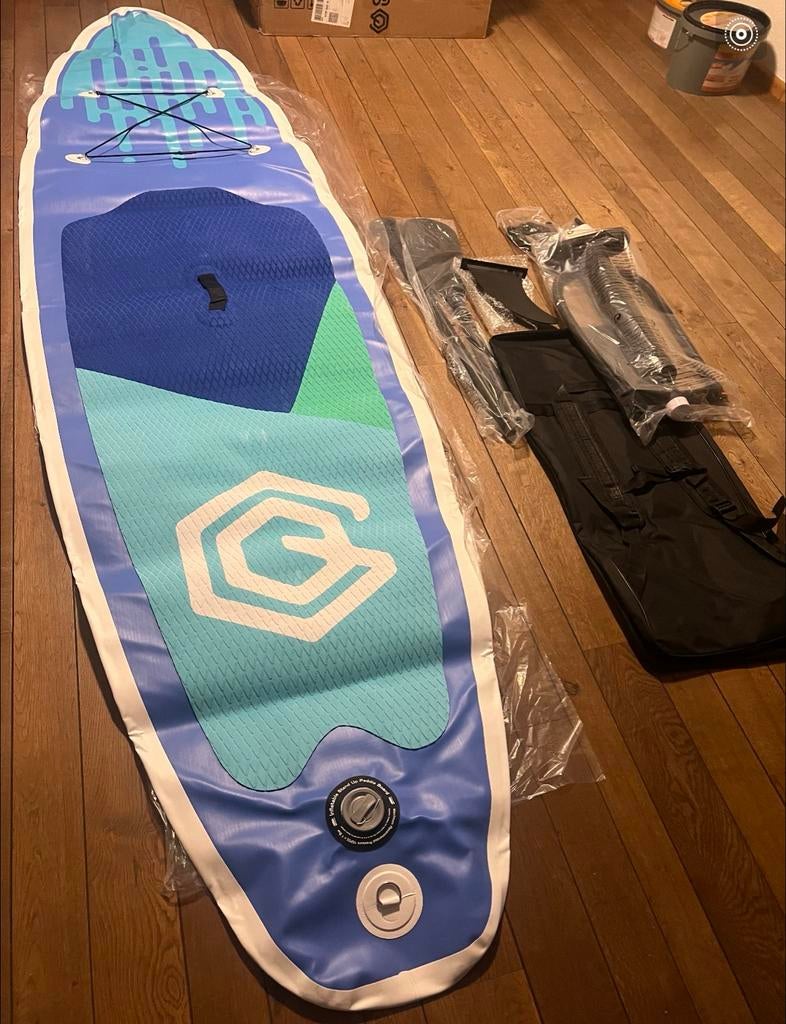 Nieuw GQ SUPboard 335x81x15cm -Compleet & Klaar voor Gebruik, Watersport en Boten, Suppen, Ophalen, GQ, ., Nieuw