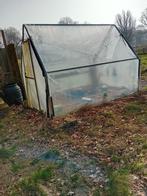 Tuin kas, Ophalen, Glas, Gebruikt, Aluminium