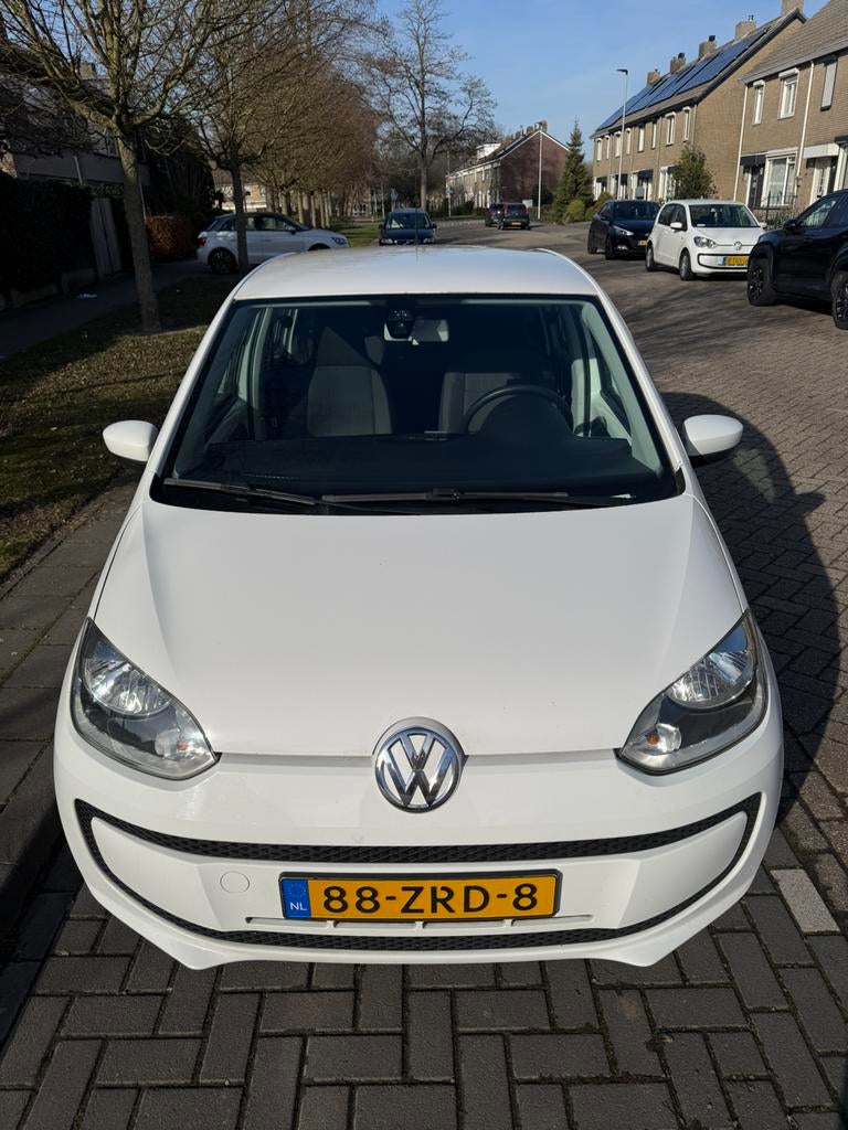 Volkswagen up Blue Motion Edition / 1.0 44KW 2013 Wit, Auto's, Volkswagen, Particulier, up!, Benzine, A, Hatchback, Handgeschakeld