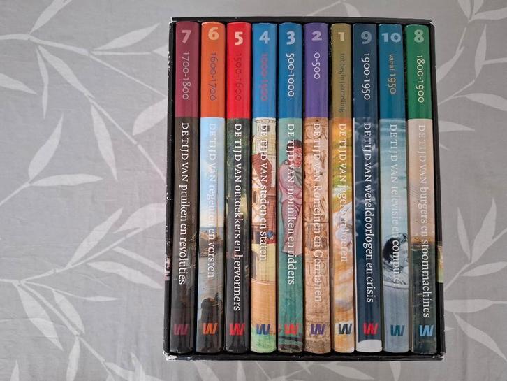 KLEINE GESCHIEDENIS VAN NEDERLAND in 10 delen, Boeken, Geschiedenis | Vaderland, Zo goed als nieuw, Ophalen of Verzenden