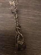 Antiek bestek: Verzilverde suikertang., Ophalen of Verzenden