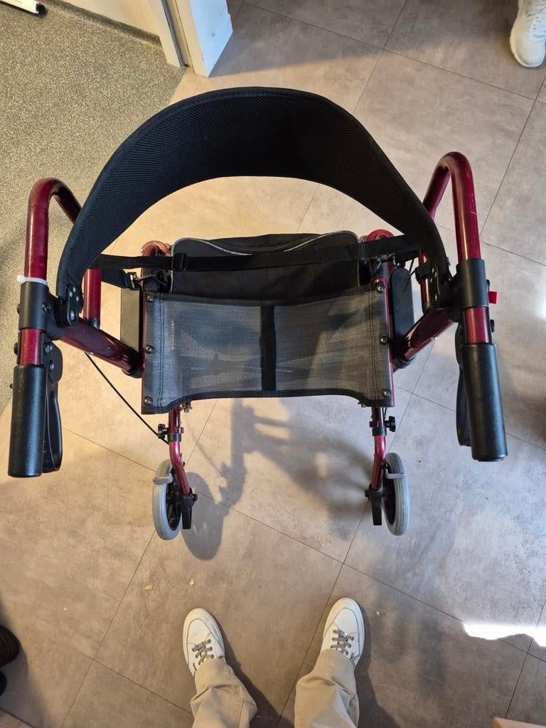 Mooie en robuuste rollator, Diversen, Ophalen, Gebruikt