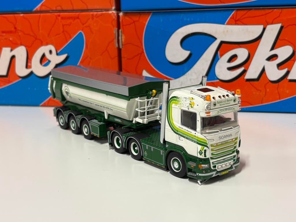 Tekno Patrick vd Hoeven, Ophalen of Verzenden, Zo goed als nieuw, Bus of Vrachtwagen, Tekno