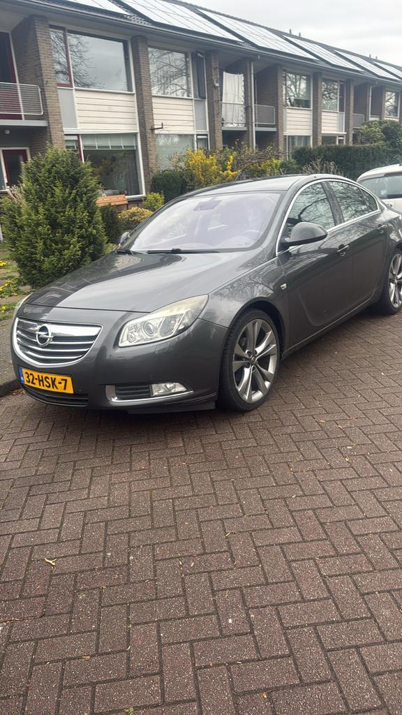 Opel Insignia 2.0 Cdti 118KW 4-DRS AUT 2009 Grijs, 15 km/l, 1956 cc, Zwart, 4 cilinders