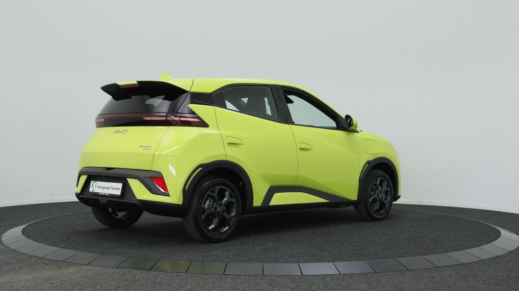 BYD DOLPHIN SURF Boost 43 kWh | Private Lease 399,- p.m. | |, Auto's, BYD, 0 cilinders, Adaptive Cruise Control, Leder, Te koop