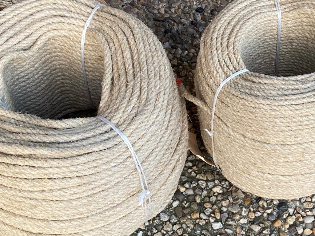 TOUW HENNEP 8mm.220mtr  4-strengs, Ophalen, Nieuw, Overige typen