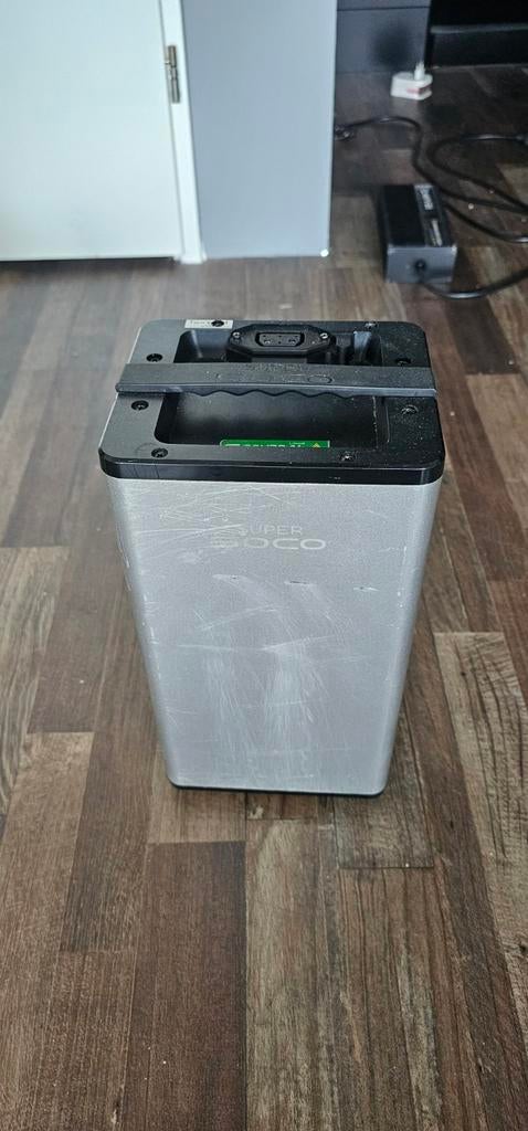 Super soco tsx accu, gebruikt (staat onbekend), Ophalen of Verzenden, Gebruikt