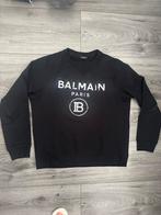 Balmain swater origineel maat L, Ophalen of Verzenden, Zo goed als nieuw, Zwart