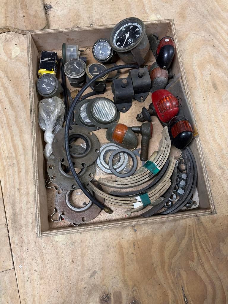 Nekaf onderdelen, meters, remvoeringen, pakkingen, Ophalen of Verzenden, Zo goed als nieuw