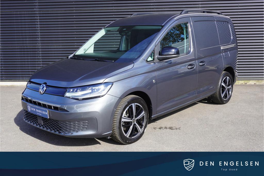 Volkswagen Caddy Cargo 122pk Automaat 1st Edition 2x Schuifd, Stof, Gebruikt, 4 cilinders, Volkswagen