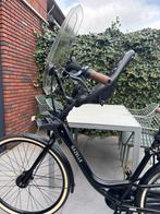 Thule Yepp zwart kinderzitje voor inclusief windschern, Ophalen, 1 zitje, Zo goed als nieuw, Overige merken