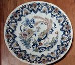 groot polychrome wandbord Boch vieux Rhodes 35 cm handworked, Ophalen