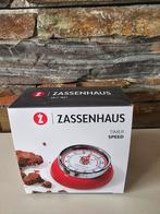 Zassenhaus kookwekker retro rood nieuw in doos, Ophalen, Nieuw