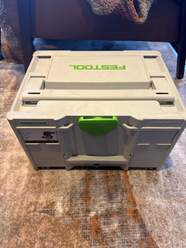 FESTOOL OF 1010 REBQ Bovenfrees - Krachtig en Nauwkeurig, Ophalen of Verzenden, Gebruikt, Elektrisch, Bovenfrees