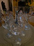 Diverse glazen set: bier, wijn en cognac, Ophalen