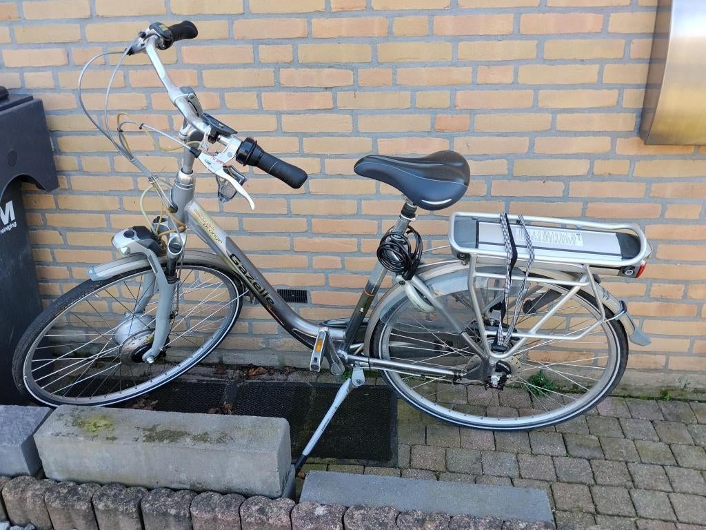 Electrische fiets Gazelle Orange, Ophalen, Minder dan 30 km per accu, Gebruikt, 47 tot 51 cm