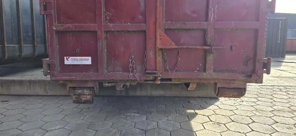 VERNOOY Afzetcontainer 9426 40m3, Zakelijke goederen
