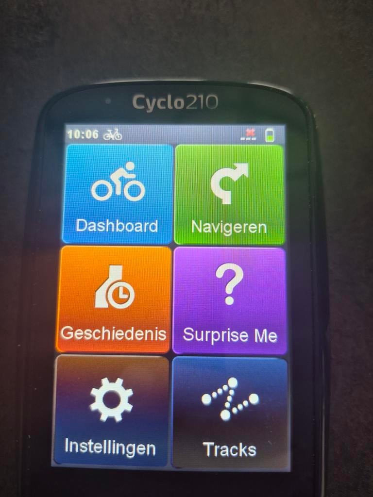 Te koop mio cyclo 210 fietsroutecomputer, Fietsen en Brommers, Fietsaccessoires | Fietscomputers, Ophalen, Zo goed als nieuw