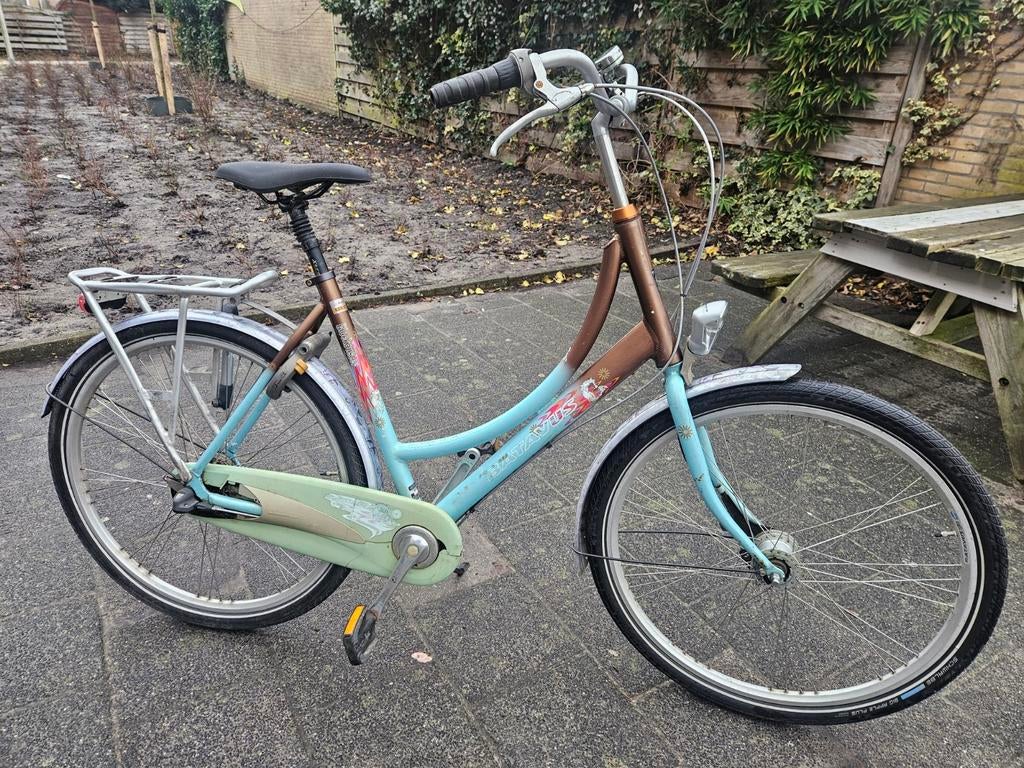 Batavus damesfiets. 3 versnellingen. Framemaat 56., Fietsen en Brommers, Fietsen | Dames | Damesfietsen, Ophalen, Versnellingen