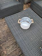 Bloempot, Gebruikt, Minder dan 30 cm, Rond, Ophalen of Verzenden