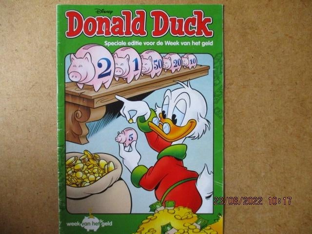 adv6954 donald duck week van het geld, Eén stripboek, Ophalen, Gelezen