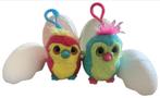 Hatchimals 2 stuks inclusief Ei & ophang clip, Ophalen of Verzenden, Zo goed als nieuw, Jongen of Meisje