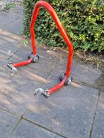 Paddockstand motor standaard, Ophalen