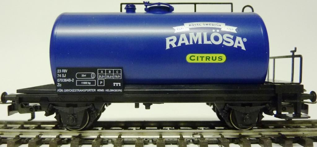 Märklin 44562.008 Set (2) Ramlosa, Wisselstroom, Treinset, Nieuw, Ophalen of Verzenden