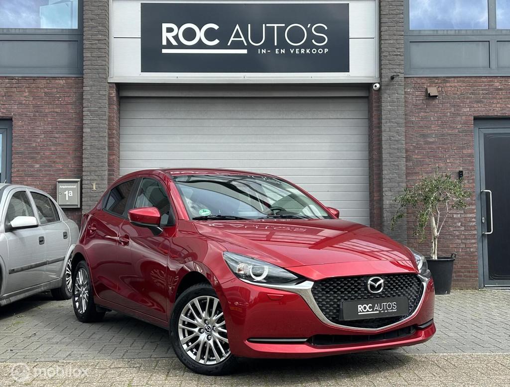 Mazda 2 1.5 Skyactiv-G Style Selected | Camera | LED | Carpl, Auto's, Mazda, Bedrijf, Te koop, ABS, Achteruitrijcamera, Airbags