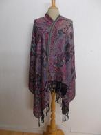 Mooie zachte print sjaal, Verzenden, Zo goed als nieuw, Maat 42/44 (L), Sjaal
