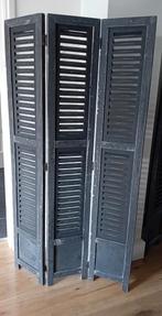 Shutters/kamerschermen pst 30,-, Huis en Inrichting, Woonaccessoires | Kamerschermen, Ophalen, Zo goed als nieuw