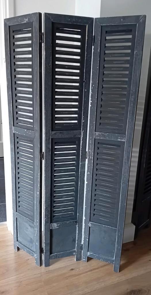 Shutters/kamerschermen pst 30,-, Huis en Inrichting, Woonaccessoires | Kamerschermen, Zo goed als nieuw, Ophalen