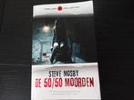 De 50/50 moorden - Steve Mosby, Ophalen of Verzenden, Gelezen, Steve Mosby, Europa overig