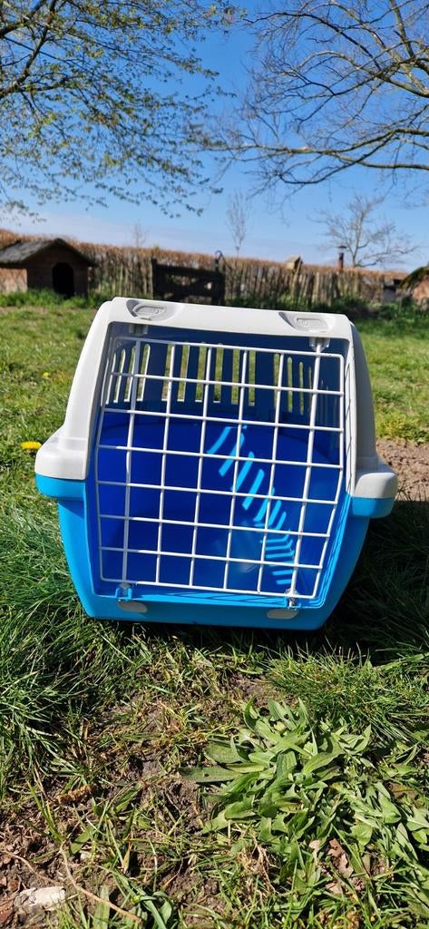 Kattenreismand vervoersbox, Ophalen