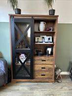 Industriële meubels: tv-kast, roomdivider, vitrinekast, Gebruikt, 100 tot 150 cm, Ophalen of Verzenden, Met lade(s)