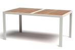 IKEA SJÄLLAND tuintafel - Aluminium/Hout, Tuin en Terras, Ophalen, Gebruikt, Rechthoekig, Aluminium