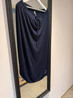 Zoso marineblauwe rok met split en aantrektouw, Blauw, Maat 46/48 (XL) of groter, Ophalen of Verzenden, Gedragen