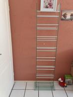 Glazen dvd rek, Ophalen, 75 tot 150 discs, Dvd's, Glas