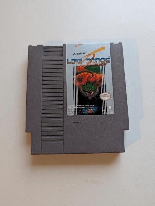 Life force salamander NES, Spelcomputers en Games, Games | Nintendo NES, 1 speler, Ophalen of Verzenden, Zo goed als nieuw, Vanaf 3 jaar
