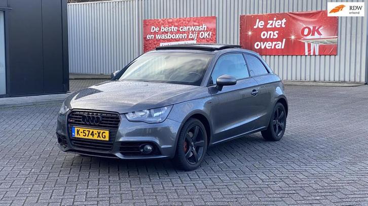 Audi A1 1.4 TFSI Pro Line S, Auto's, Audi, Bedrijf, Te koop, A1, ABS, Airbags, Airconditioning, Bluetooth, Boordcomputer, Centrale vergrendeling