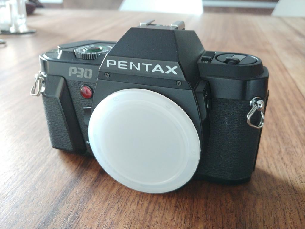 PENTAX P30 no nonsense SLR, volautomaat of handbediening, Audio, Tv en Foto, Fotocamera's Analoog, Ophalen of Verzenden, Spiegelreflex